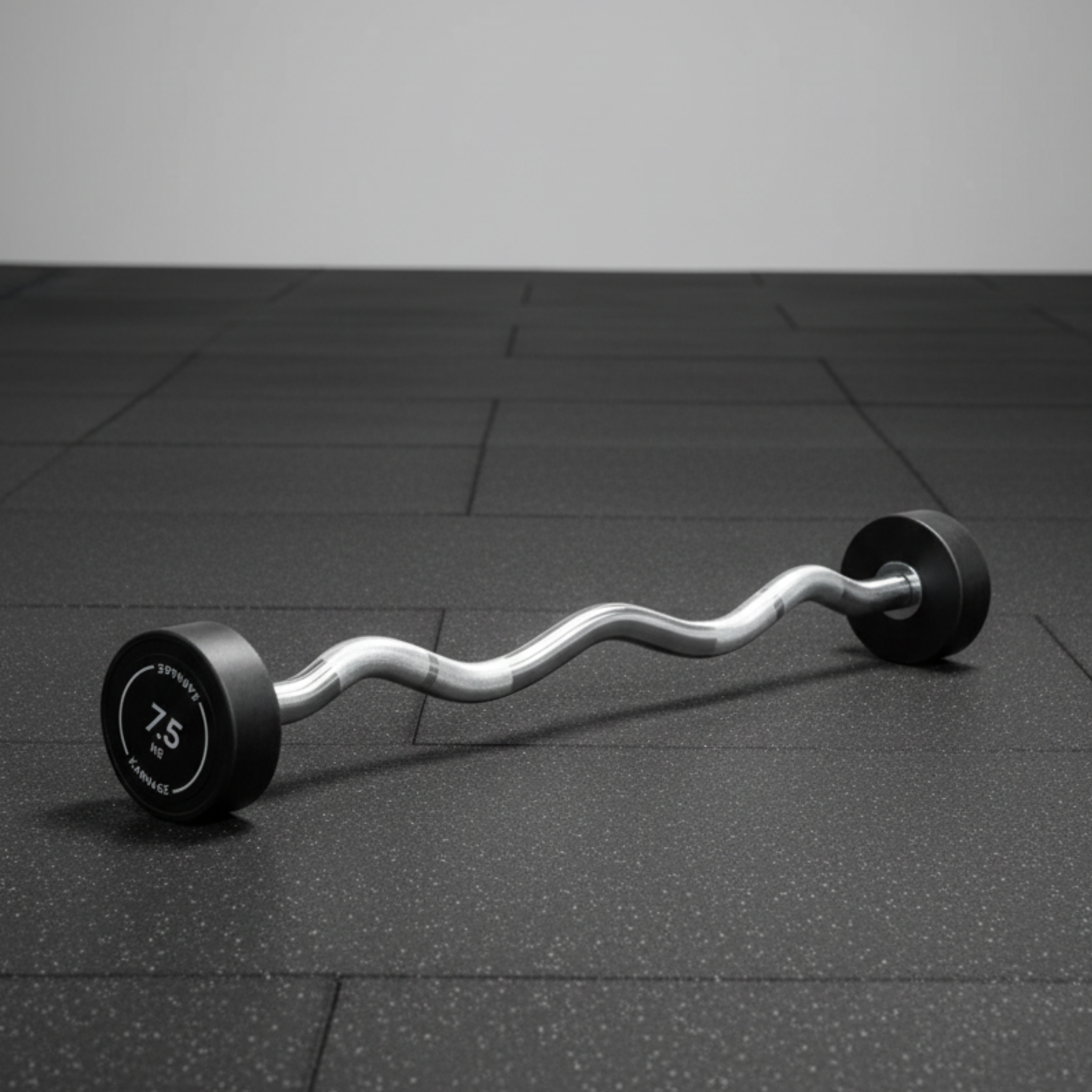 Karnage Urethane EZ Curl Fixed Barbells