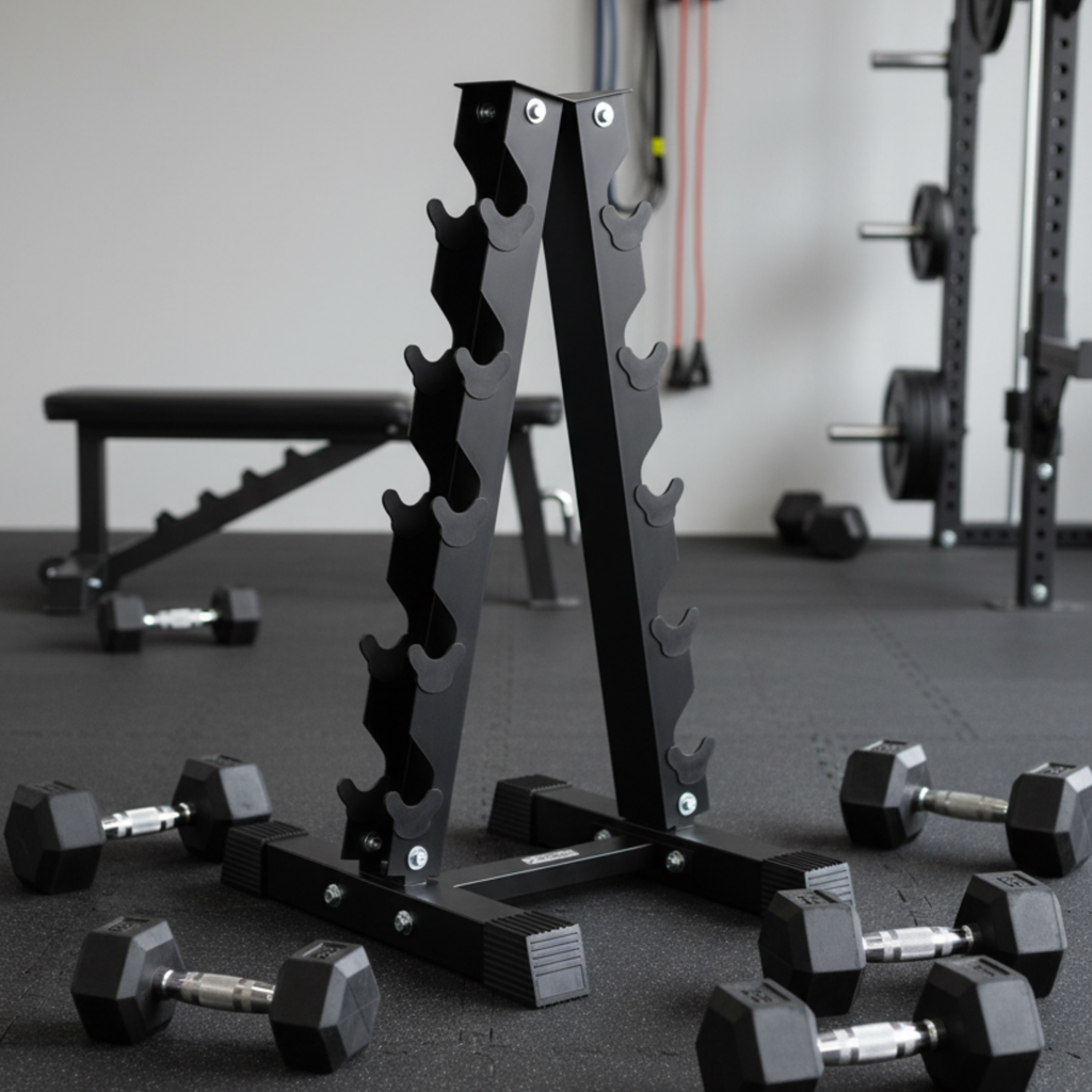 Karnage Vertical A Dumbbell Storage - 6 Pairs