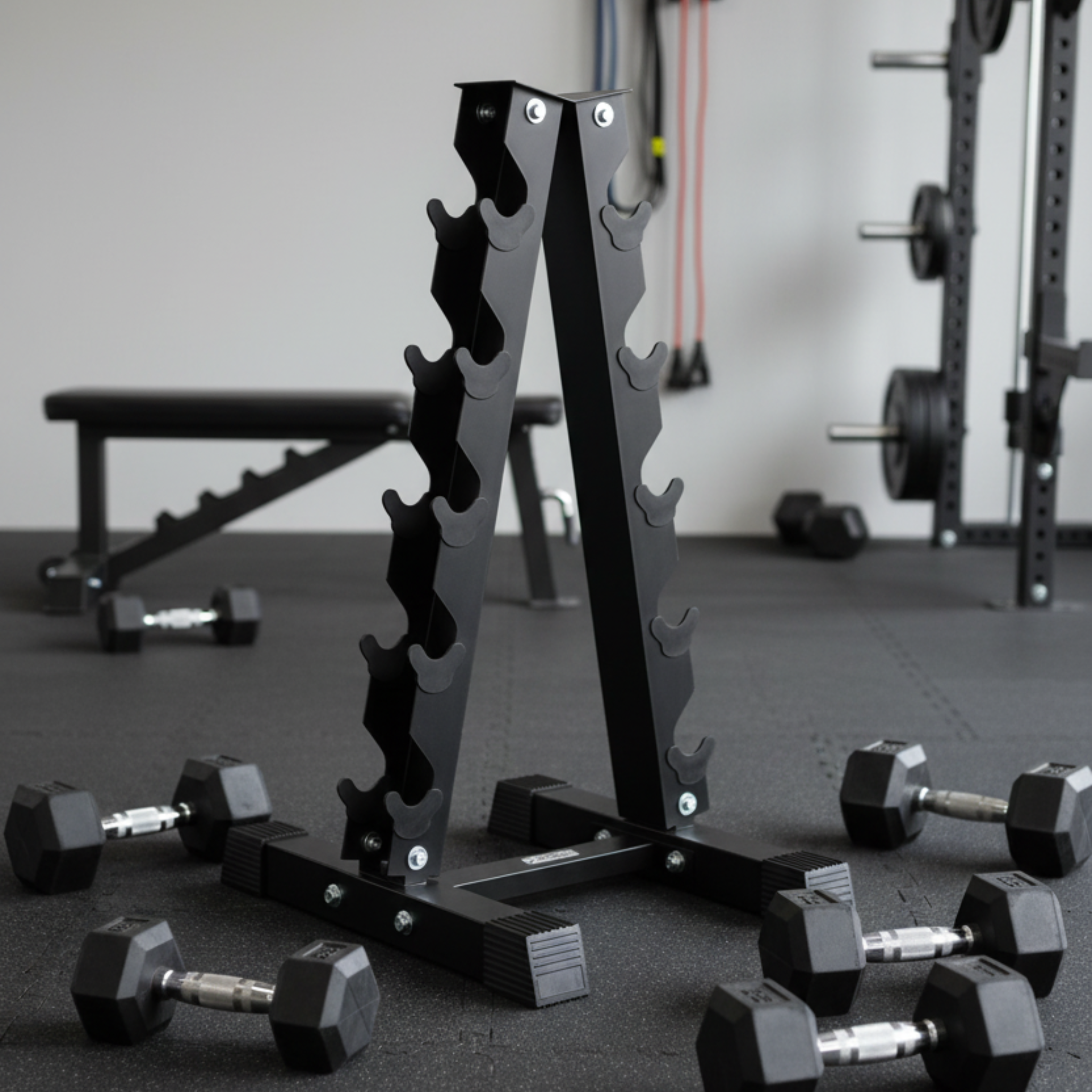 Karnage Vertical A Dumbbell Storage - 6 Pairs