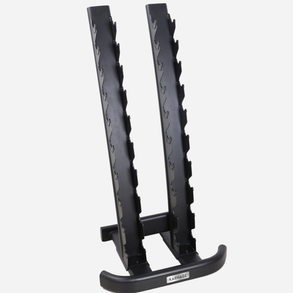 Karnage Vertical Dumbbell Rack - 10 Pairs