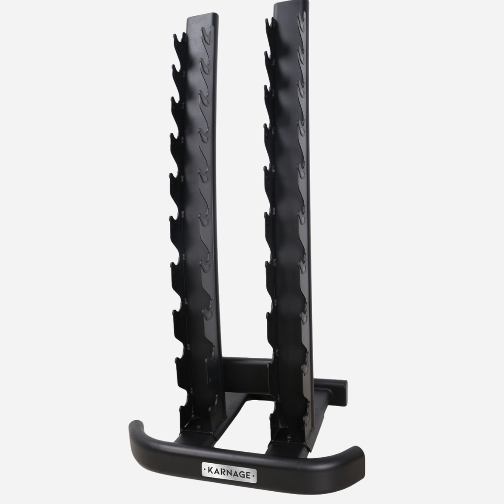 Karnage Vertical Dumbbell Rack - 10 Pairs