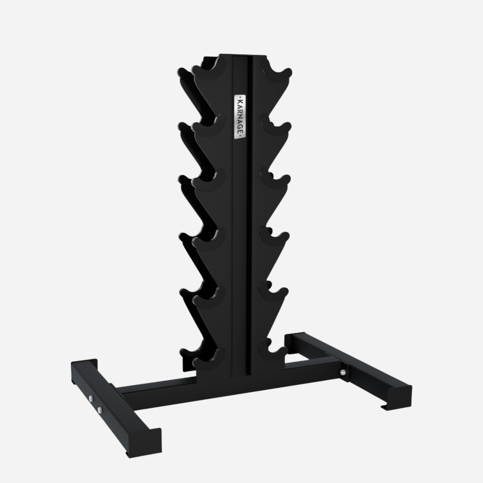 Karnage Vertical Dumbbell Storage - 6 Pairs