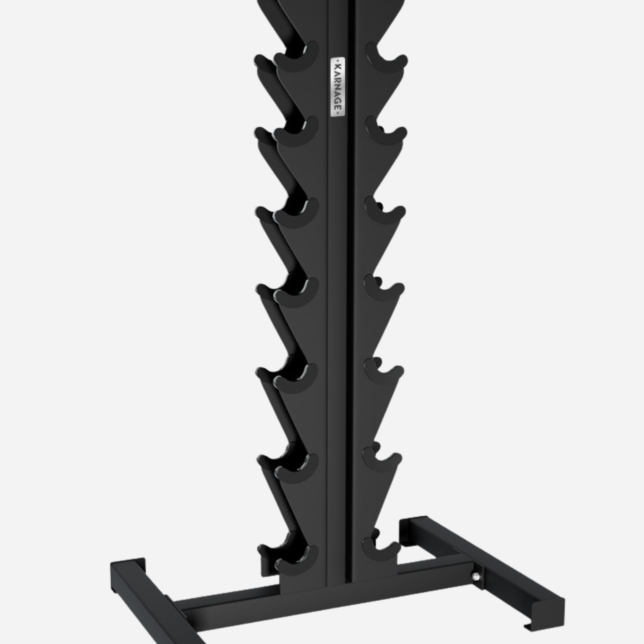 Karnage Vertical Dumbbell Storage - 8 Pairs