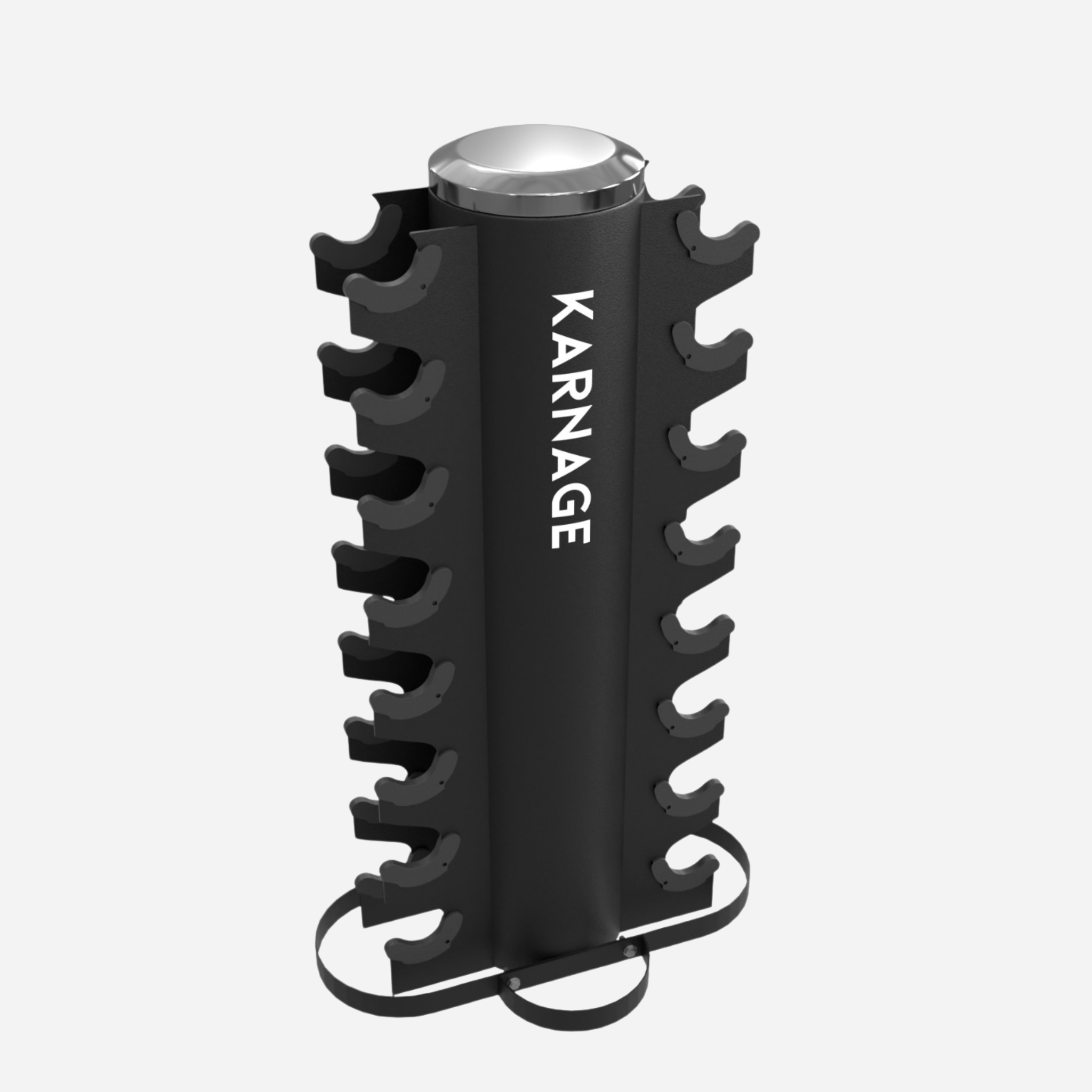 Karnage Vertical I Beam Dumbbell Storage Rack