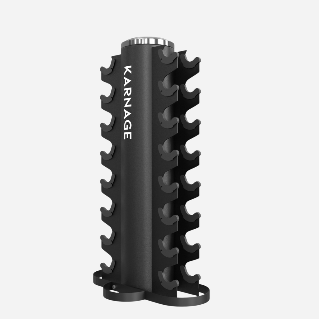 Karnage Vertical I Beam Dumbbell Storage Rack