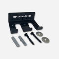 Karnage Vertical Wall Mounted Olympic Barbell Storage