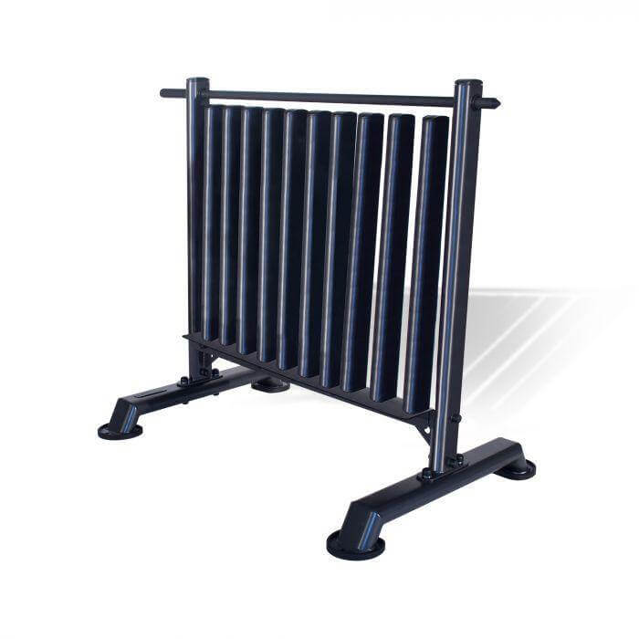 Physical Company Neo-Hex Dumbbells and Storage Rack
