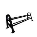 Nautilus Instinct Dumbbell Rack 10-pair / 2 Tier
