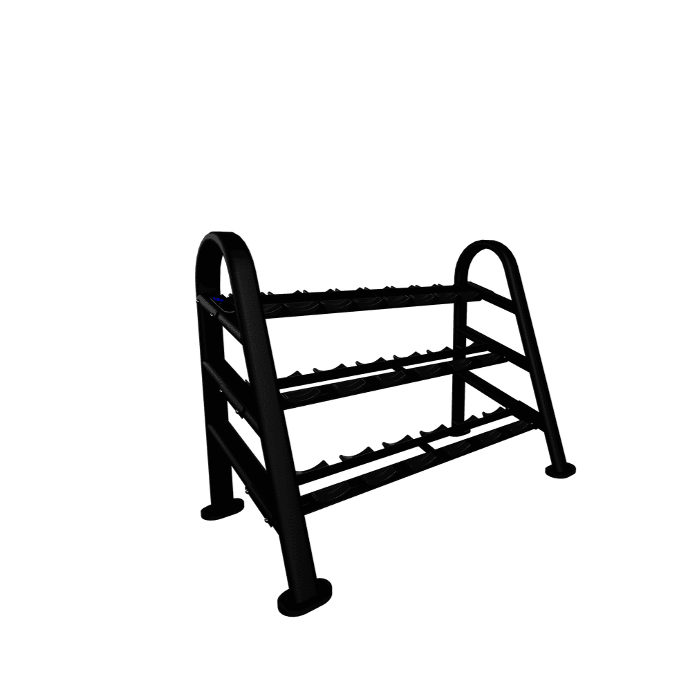 Nautilus Instinct Dumbbell Rack 10-pair / 3 Tier