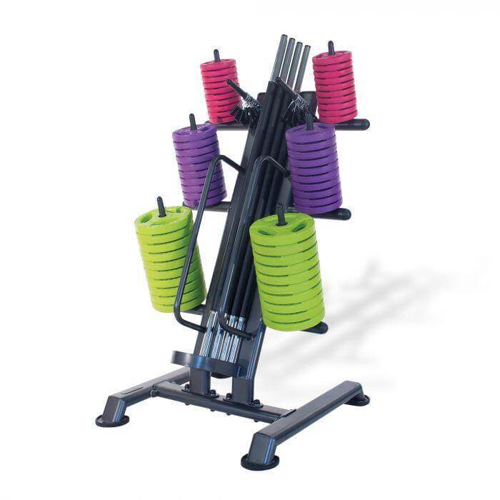 Physical Company Studio Barbell Rack (Holds 12 Sets)