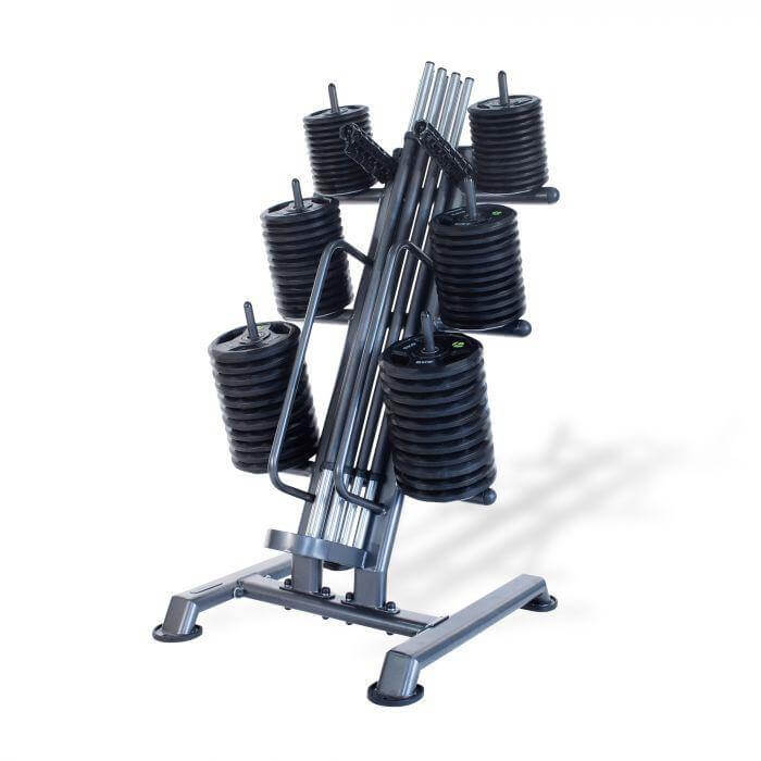 Physical Company Studio Barbell Rack (Holds 12 Sets)