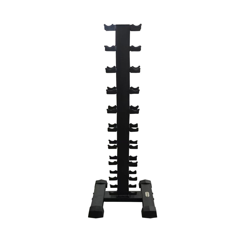 Primal Performance Series 10 Pair Vertical Dumbbell Rack