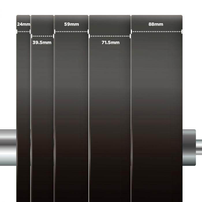 Physical Company Rubber Bumper Plate Sets