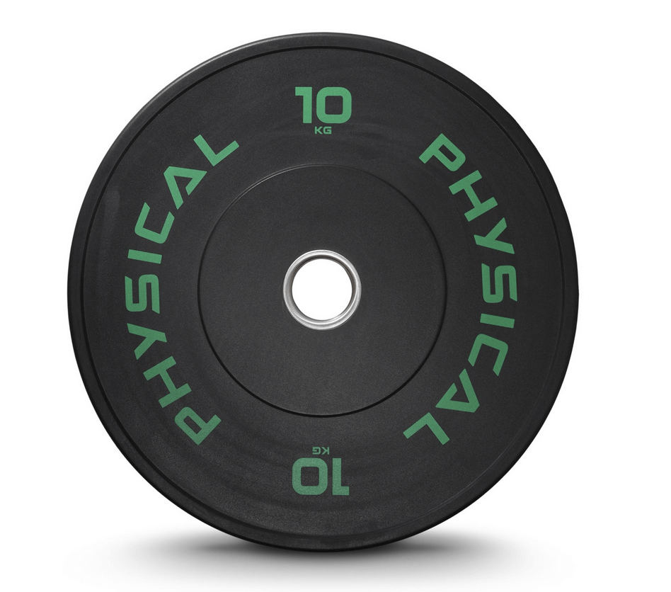 Physical Company Rubber Bumper Plates (singles)