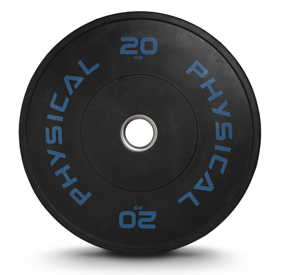 Physical Company Rubber Bumper Plates (singles)