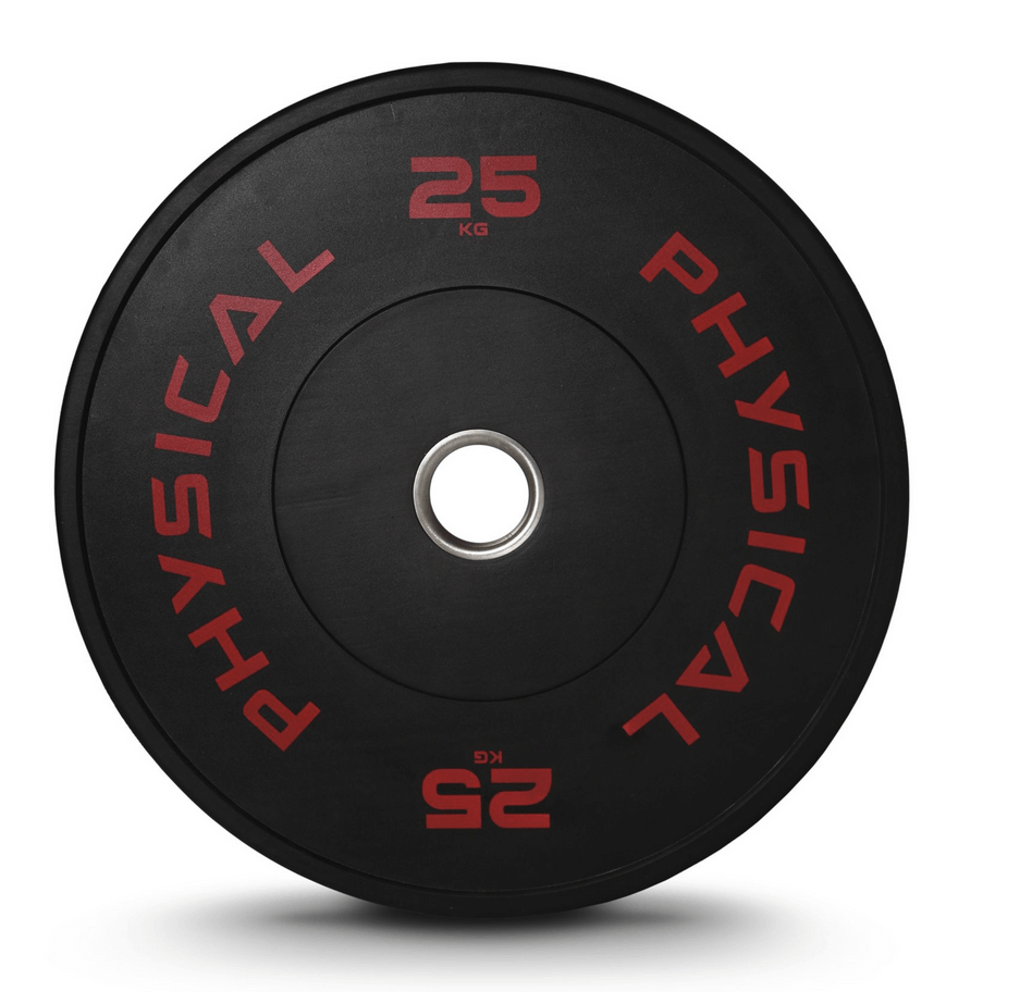 Physical Company Rubber Bumper Plates (singles)