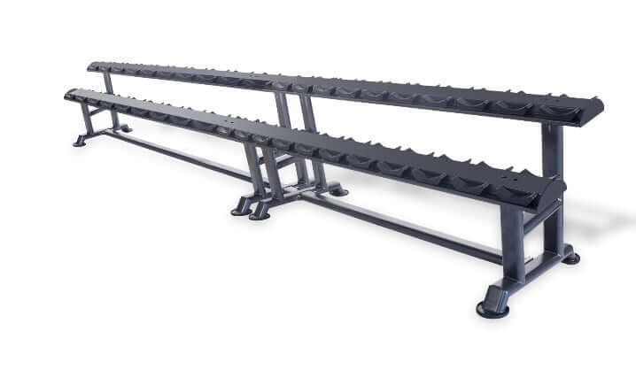 Physical Company PU Dumbbell Sets With Saddle Racks
