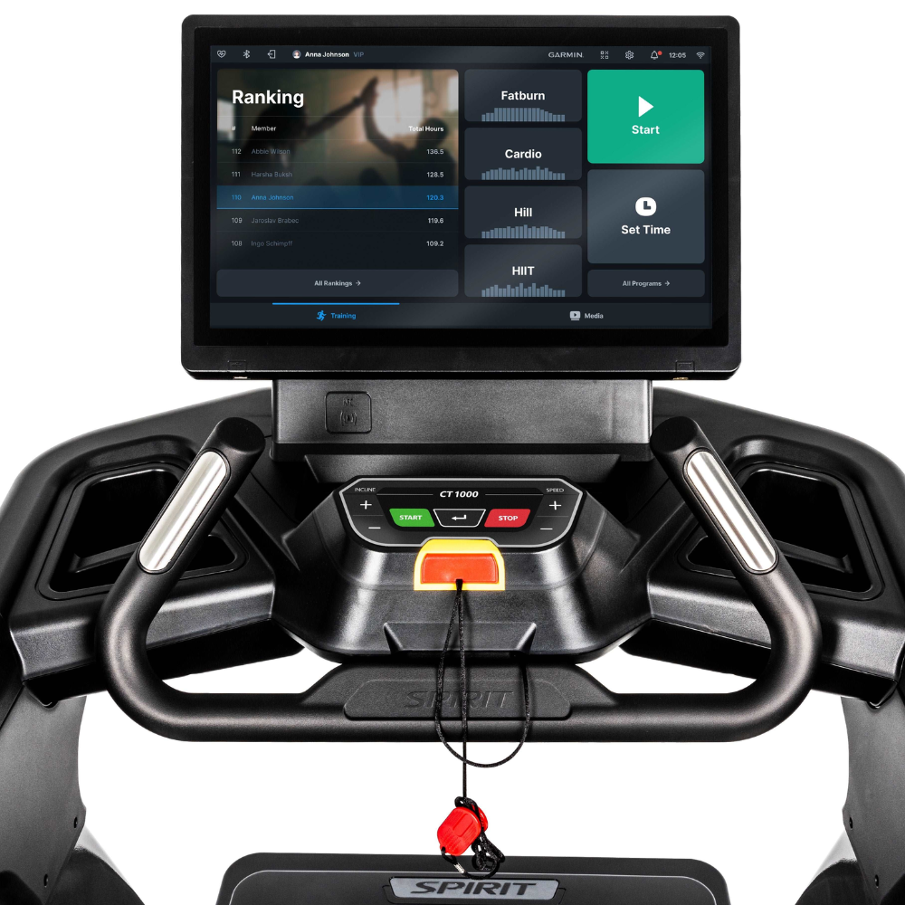 Spirit CT1000 ENT Treadmill