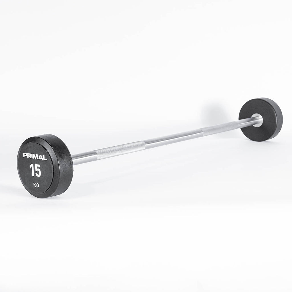 Primal Performance Series Urethane Straight Barbell Set 5kg-50kg - (10 Bars)