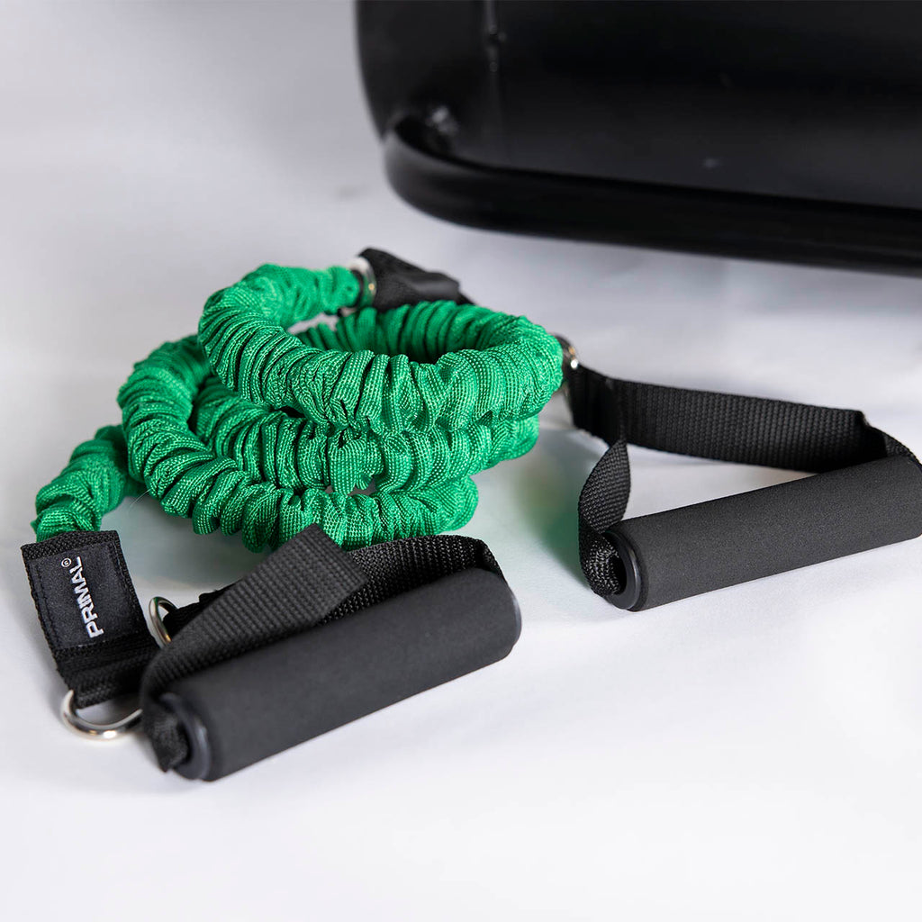 Primal Personal Series HIIT Bench with Accessories & Dumbbells