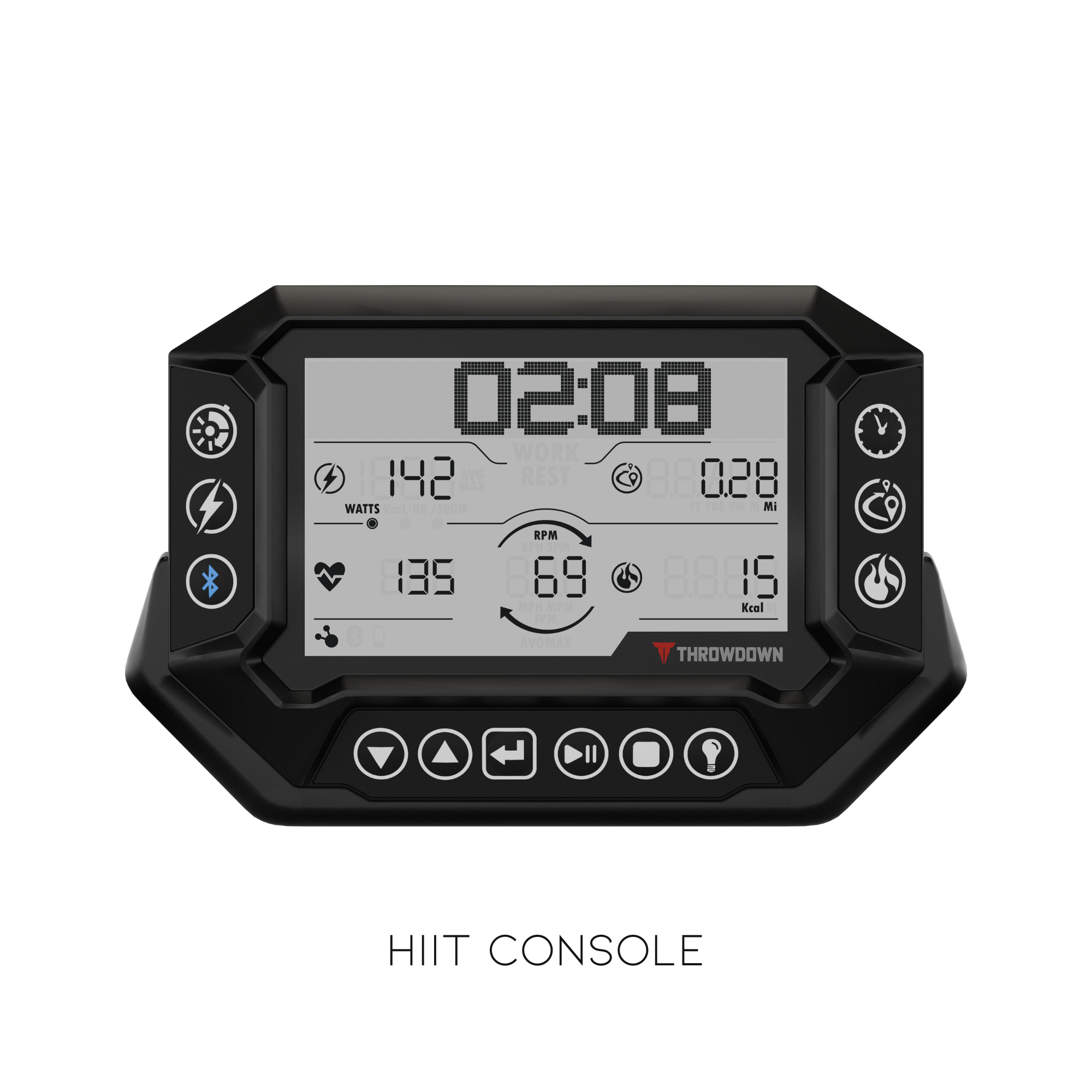 Throwdown HIIT Air Bike