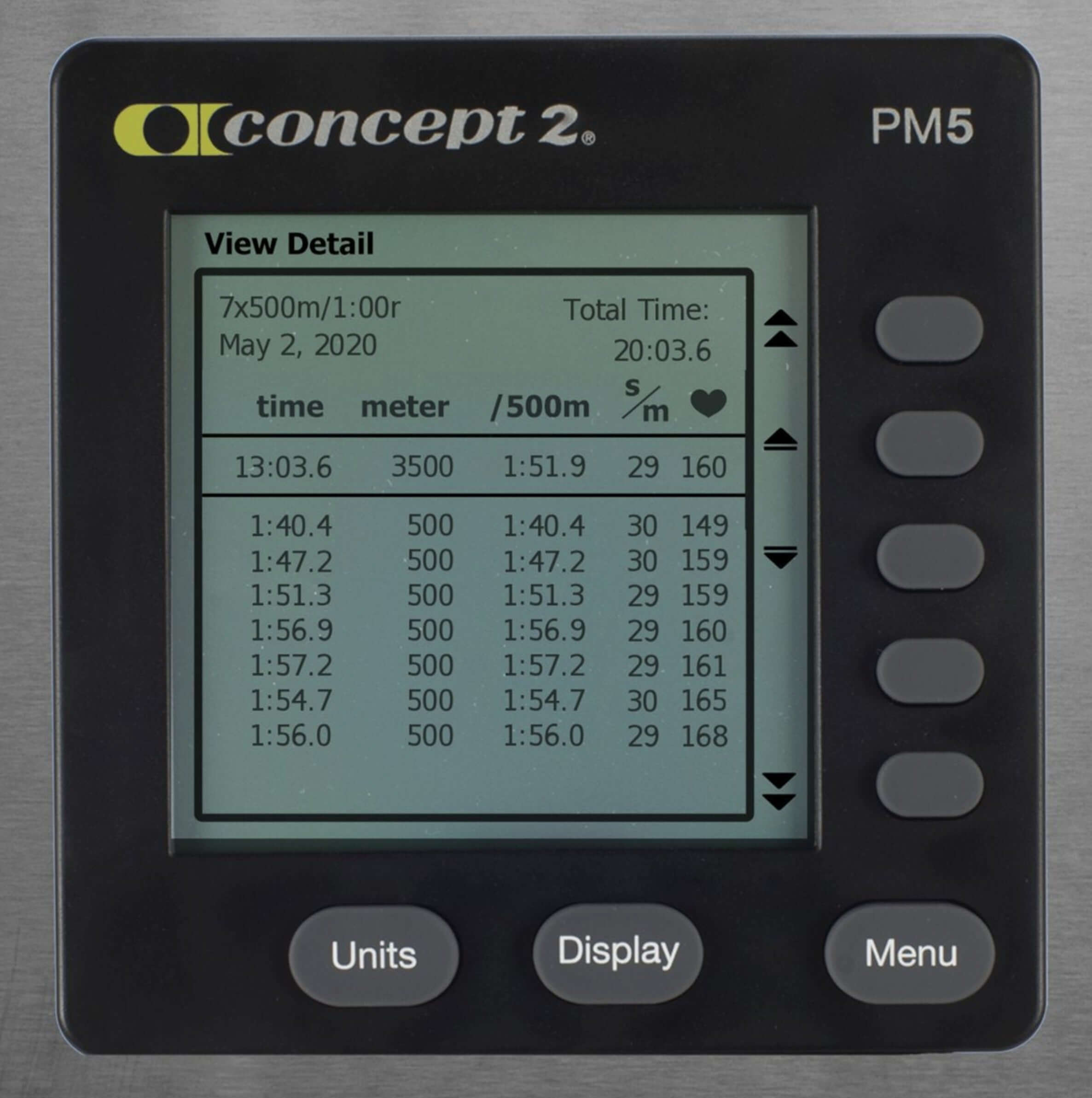 Concept 2 Model D Rower With PM5 Monitor (Rowerg)