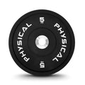 Physical Company PU Competition Bumper Plates (Singles)