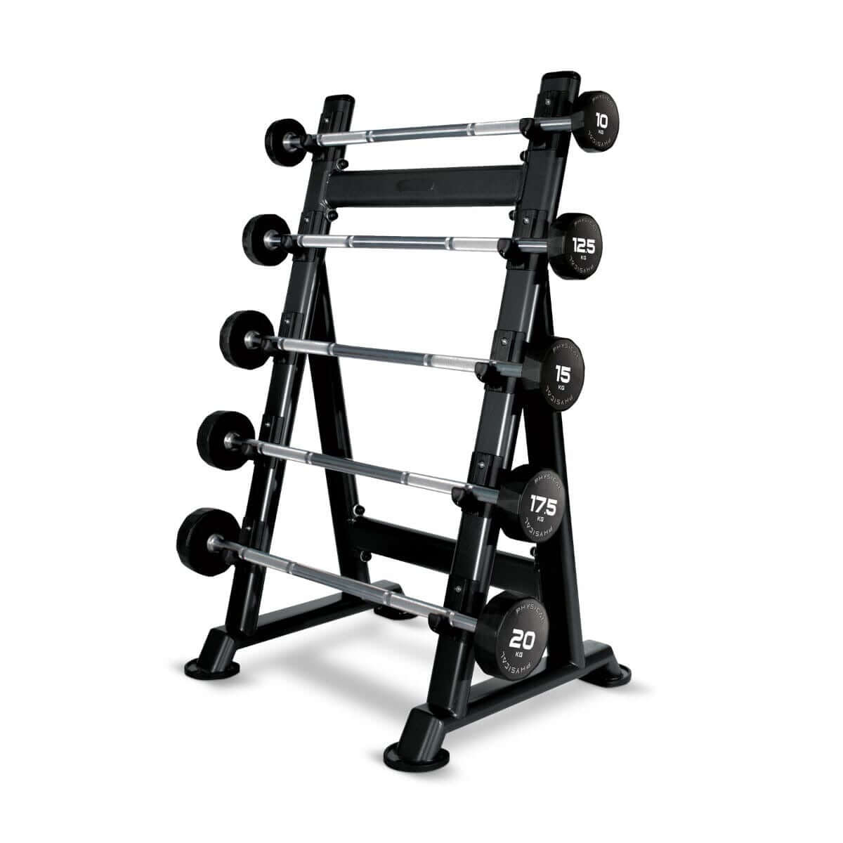 Physical Company 5 PU Barbells Set