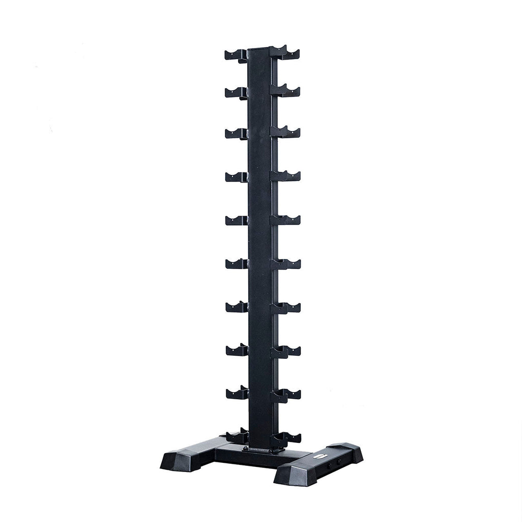 Primal Performance Series 10 Pair Vertical Dumbbell Rack
