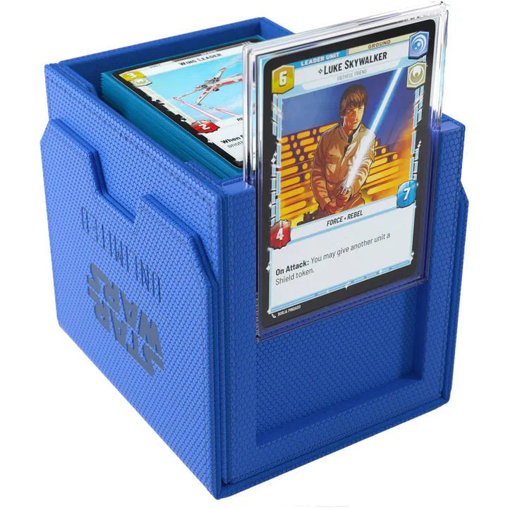Gamegenic Star Wars: Unlimited Deck Pod - Blue