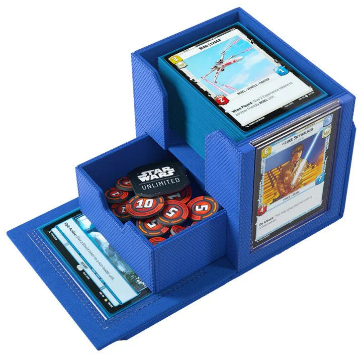 Gamegenic Star Wars: Unlimited Deck Pod - Blue
