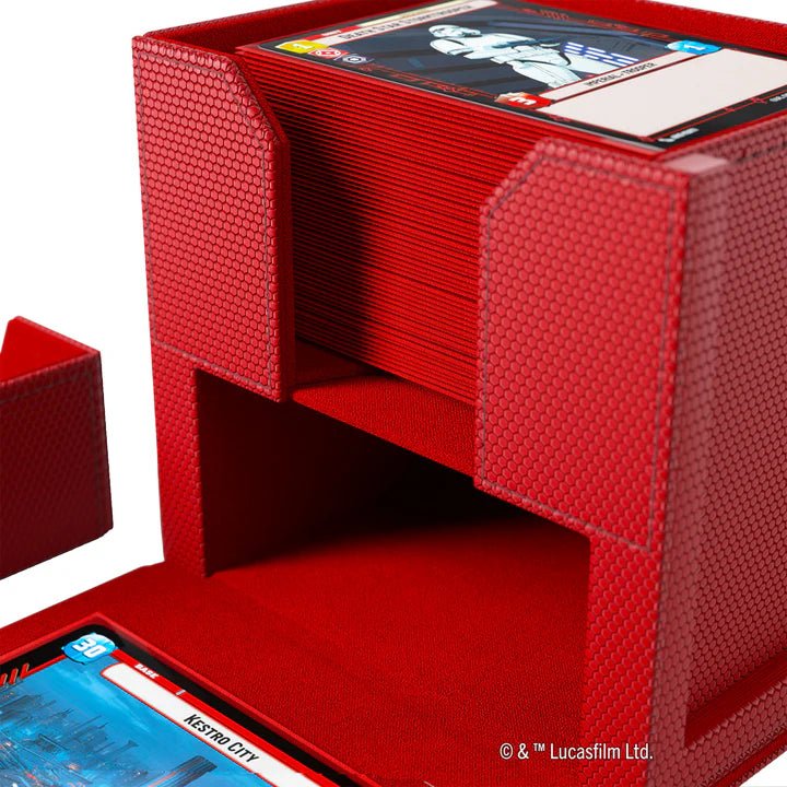 Gamegenic Star Wars: Unlimited Deck Pod - Red