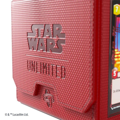 Gamegenic Star Wars: Unlimited Deck Pod - Red