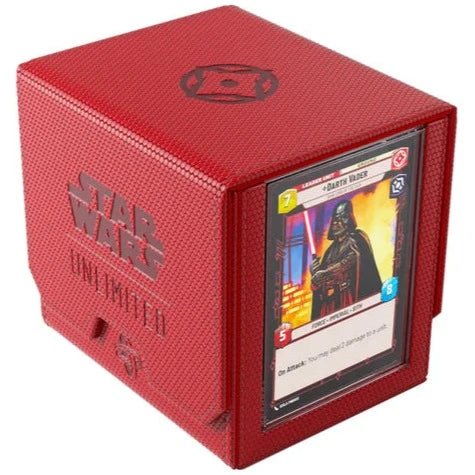 Gamegenic Star Wars: Unlimited Deck Pod - Red