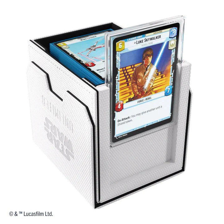 Gamegenic Star Wars: Unlimited Deck Pod - White