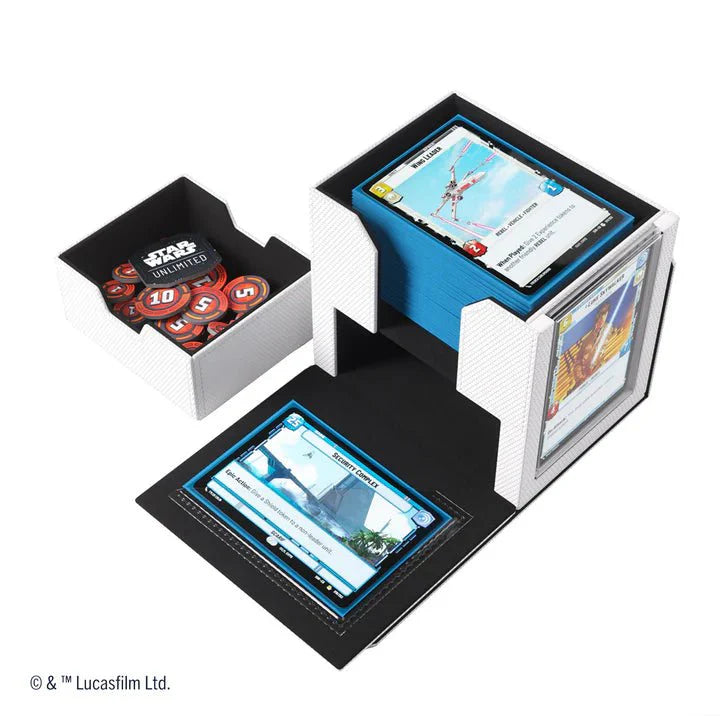 Gamegenic Star Wars: Unlimited Deck Pod - White