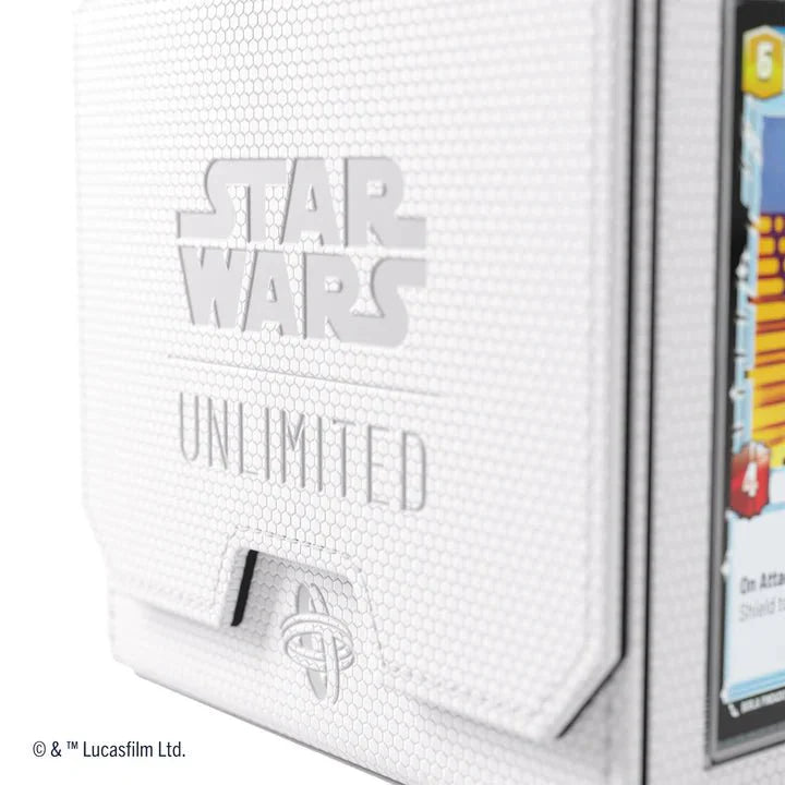 Gamegenic Star Wars: Unlimited Deck Pod - White