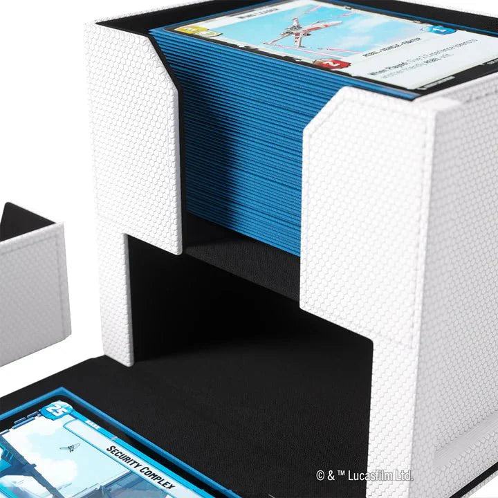 Gamegenic Star Wars: Unlimited Deck Pod - White