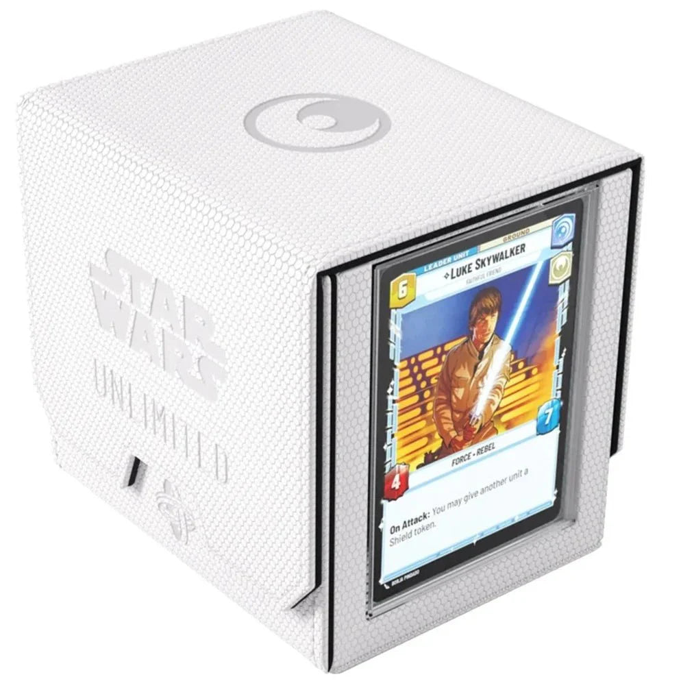 Gamegenic Star Wars: Unlimited Deck Pod - White