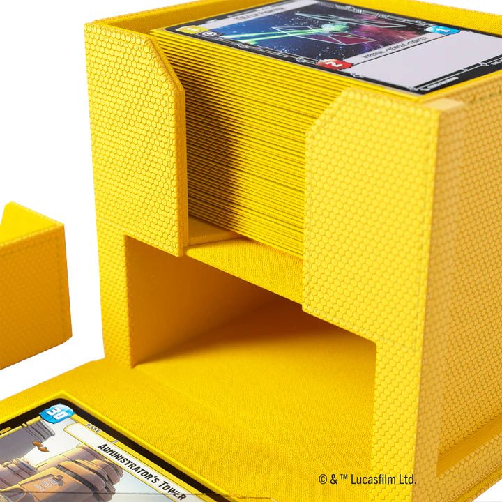 Gamegenic Star Wars: Unlimited Deck Pod - Yellow