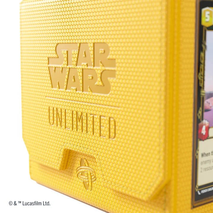 Gamegenic Star Wars: Unlimited Deck Pod - Yellow