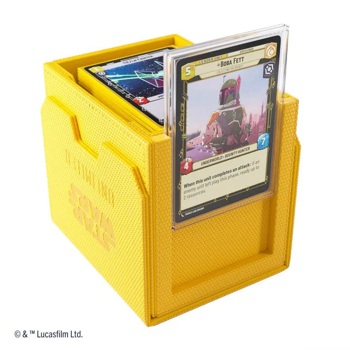 Gamegenic Star Wars: Unlimited Deck Pod - Yellow