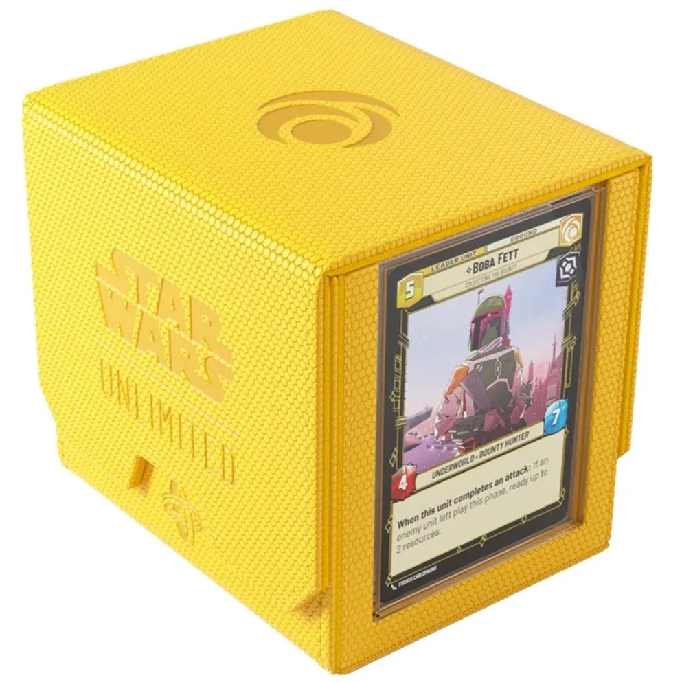 Gamegenic Star Wars: Unlimited Deck Pod - Yellow
