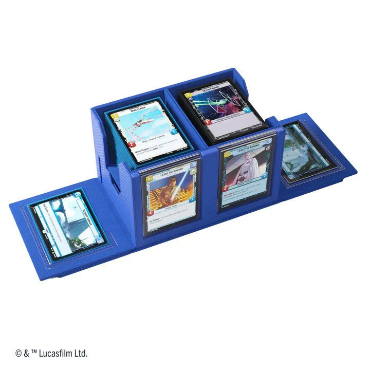 Gamegenic Star Wars: Unlimited Double Deck Pod - Blue