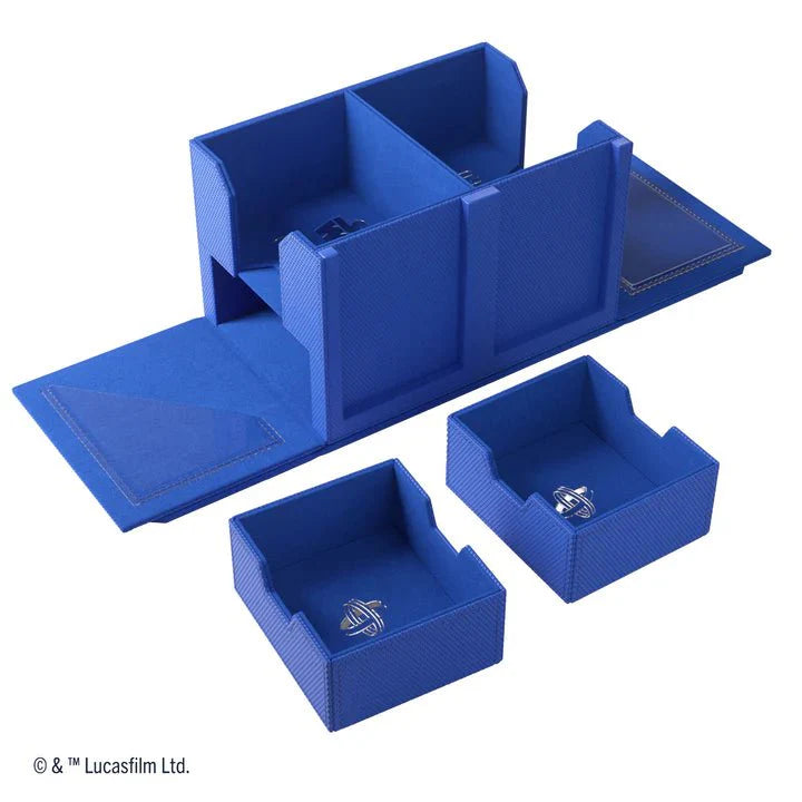 Gamegenic Star Wars: Unlimited Double Deck Pod - Blue