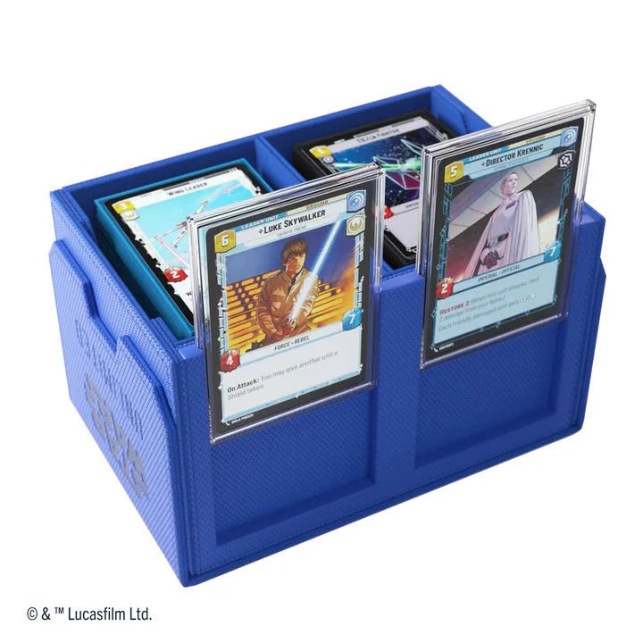 Gamegenic Star Wars: Unlimited Double Deck Pod - Blue