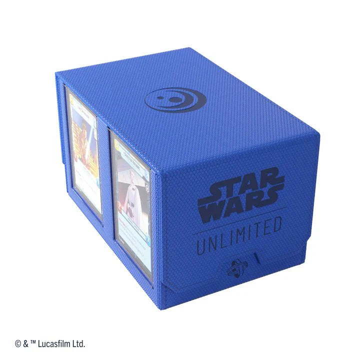 Gamegenic Star Wars: Unlimited Double Deck Pod - Blue