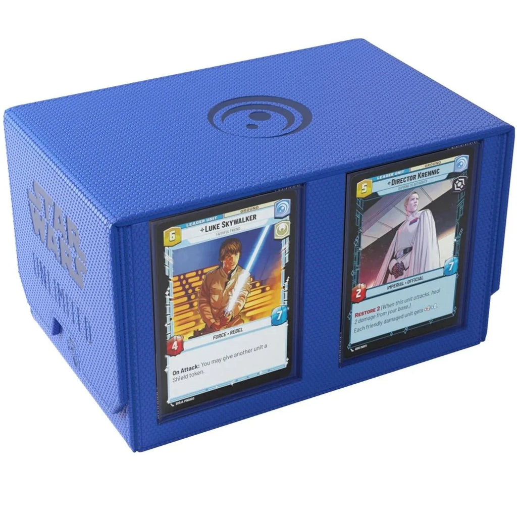 Gamegenic Star Wars: Unlimited Double Deck Pod - Blue