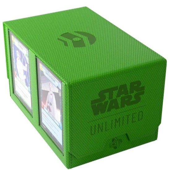Gamegenic Star Wars: Unlimited Double Deck Pod - Green