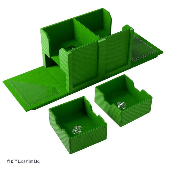 Gamegenic Star Wars: Unlimited Double Deck Pod - Green